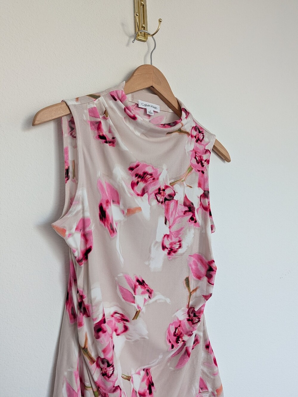 Calvin Klein Sleeveless Blouse - Picture 3 of 7